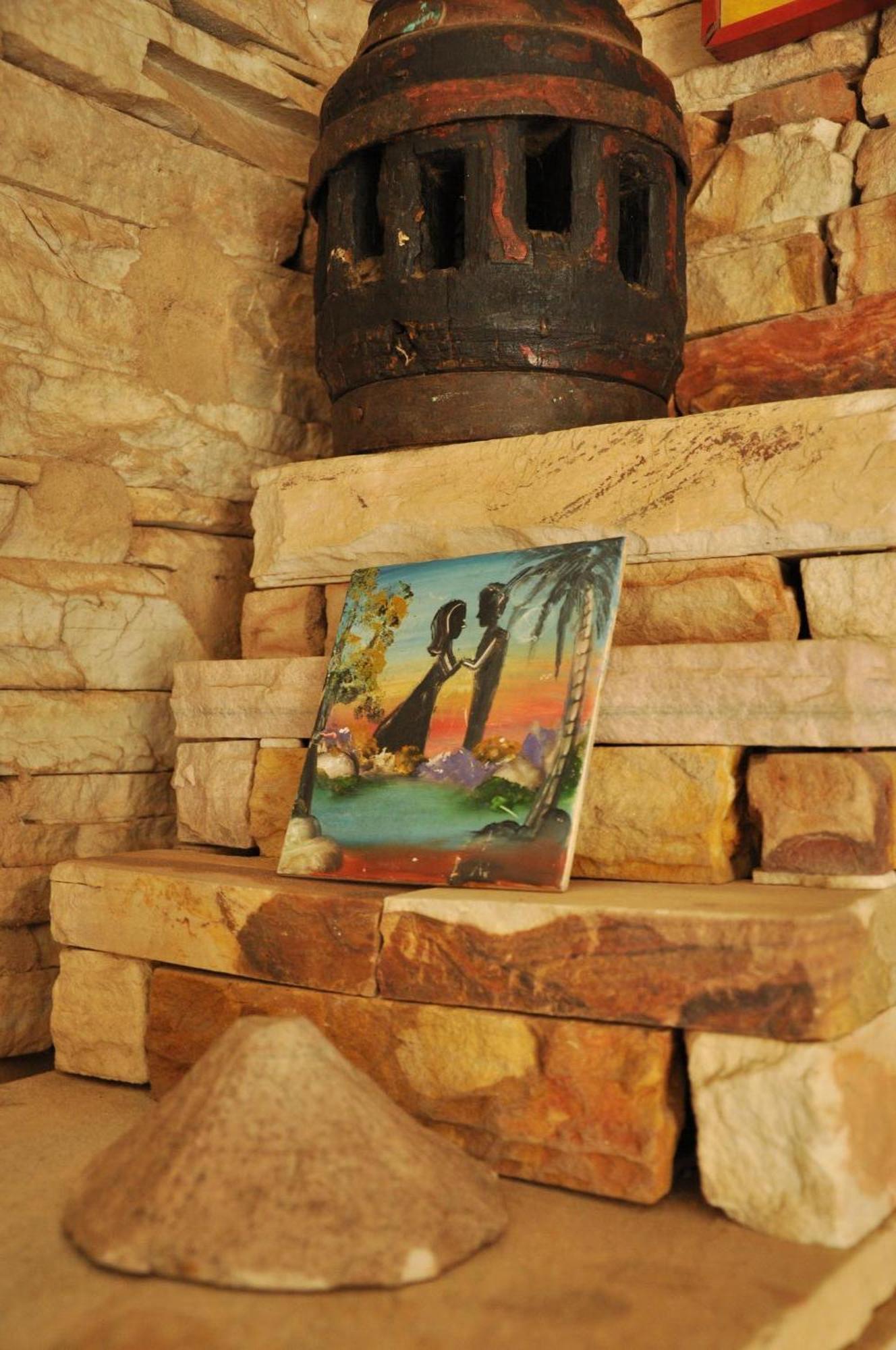 Chale De Pedra - Hospedaria São Tomé das Letras Kamer foto