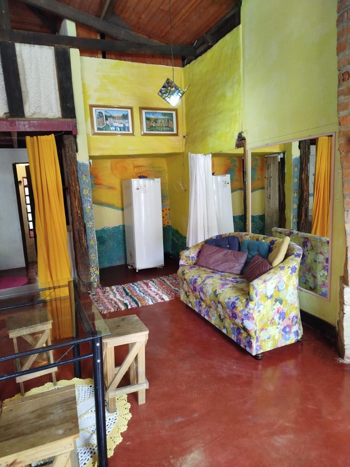 Chale De Pedra - Hospedaria São Tomé das Letras Buitenkant foto