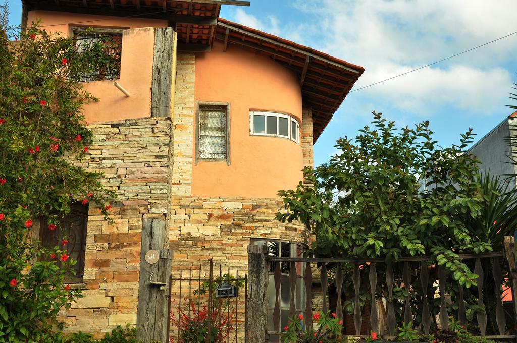 Chale De Pedra - Hospedaria São Tomé das Letras Buitenkant foto