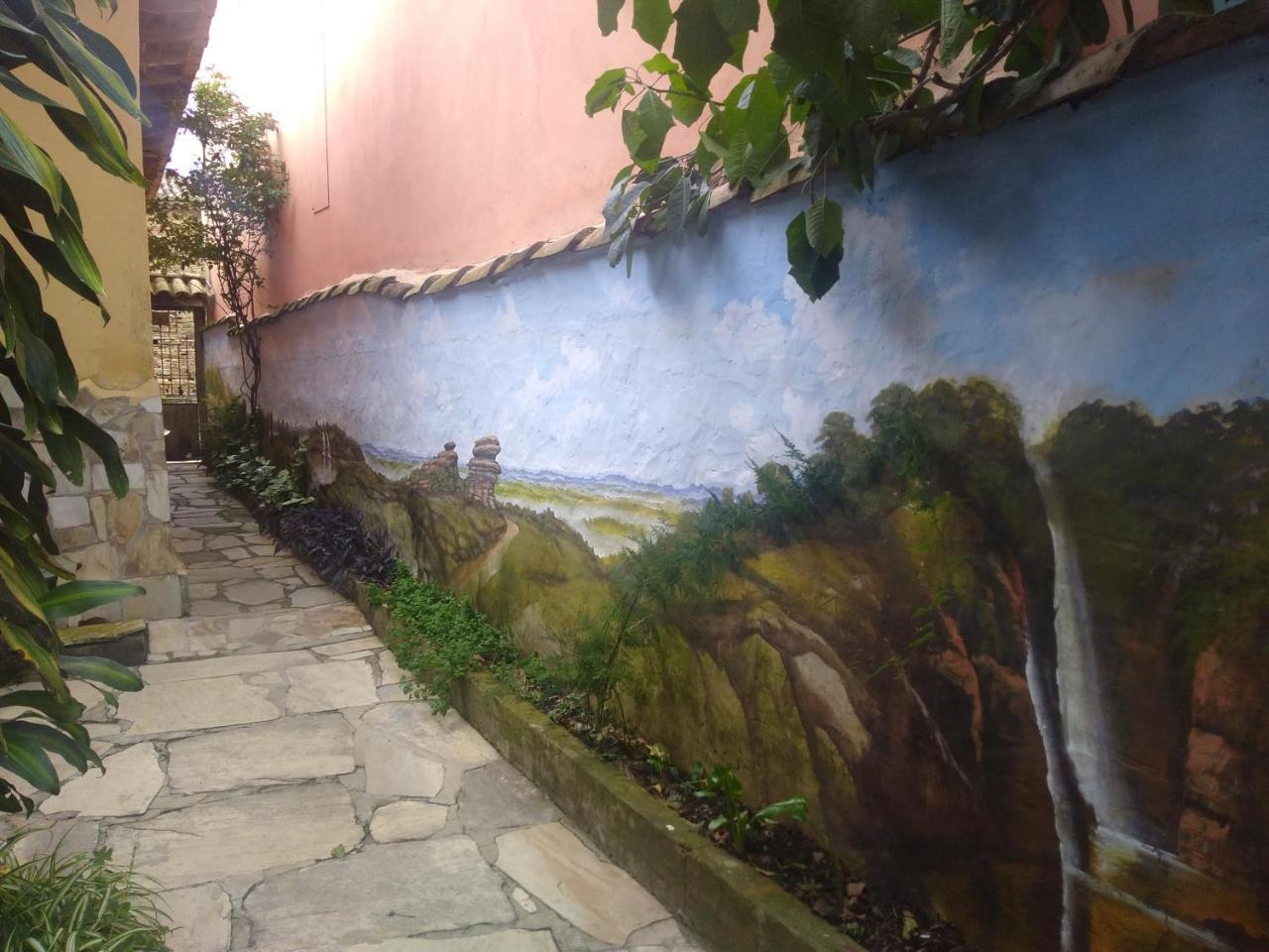 Chale De Pedra - Hospedaria São Tomé das Letras Buitenkant foto